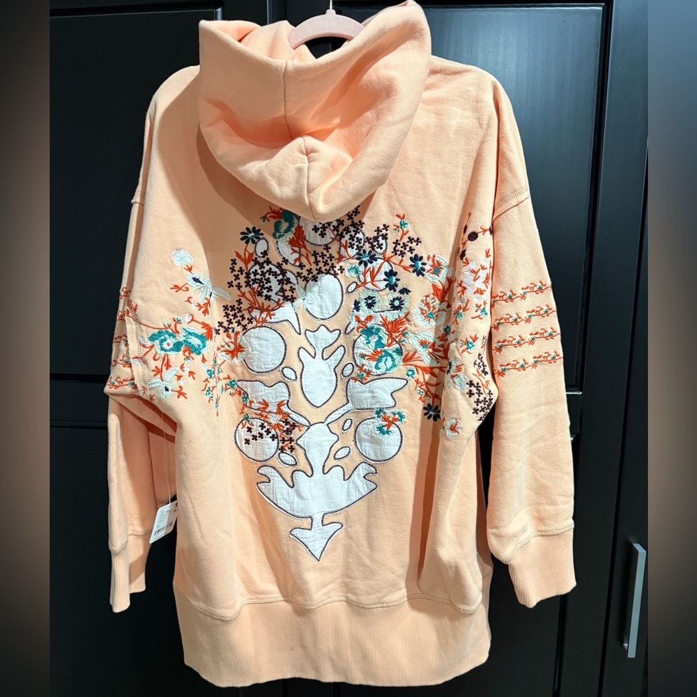 NWT At My Best Embroidered Hoodie - FP Movement - Picture 4 of 10